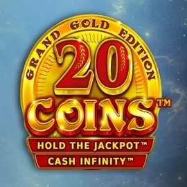 20 Coins Grand Gold Edition logo – Slots by Wazdan at Onnela Kasino