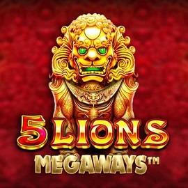 5 Lions Megaways casino game by Pragmatic Play – featured logo at Onnela Kasino