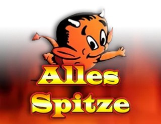 Alles Spitze Slot slot visual from Merkur Gaming available on onnelacasinos.com