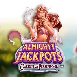 Almighty Jackpots: Garden of Persephone casino game by Novomatic – featured logo at Onnela Kasino