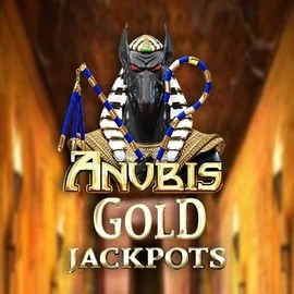 Anubis Gold Jackpots game by Inspired Gaming – logo hosted on Onnela Kasino