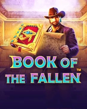 Slots logo of book of the fallen from Pragmatic Play at Onnela Kasino