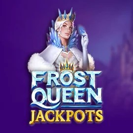 Enjoy Frost Queen Jackpots by Yggdrasil – logo hosted on onnelacasinos.com