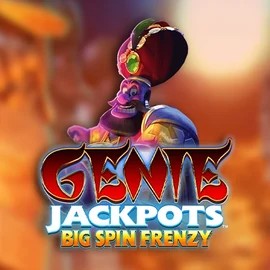 Genie Jackpots: Big Spin Frenzy logo by Blueprint Gaming at Onnela Kasino