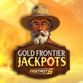 Gold Frontier Jackpots FastPot5 slot logo by Yggdrasil at Onnela Kasino