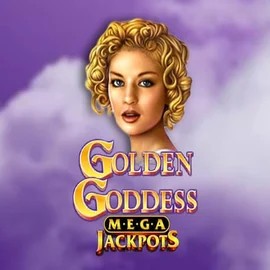 Golden Goddess Megajackpots slot visual from IGT available on onnelacasinos.com