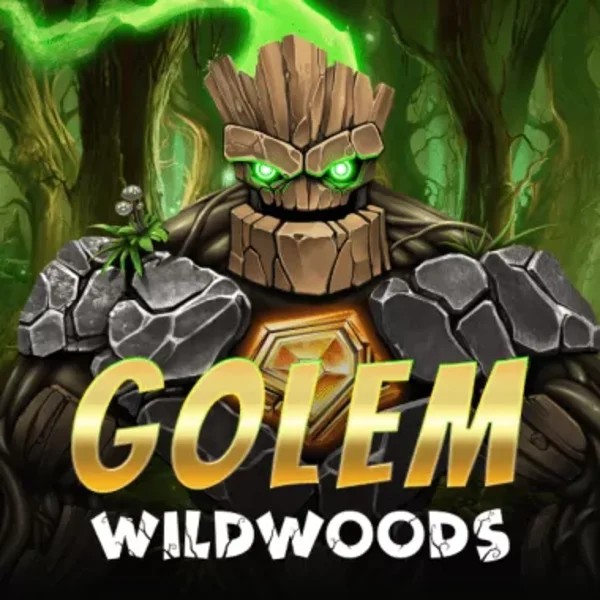 Golem Wildwoods logo – Slots by BF Games at Onnela Kasino