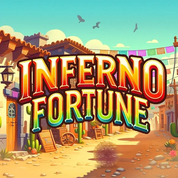 Inferno Fortune logo by Atomic Slot Lab Onnela Kasino