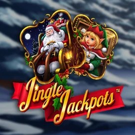 Jingle Jackpots by Dragon Gaming, showcased at onnelacasinos.com – game logo