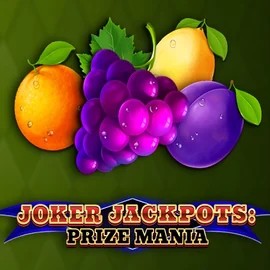 Official Jackpots logo: Joker Jackpots: Prize Mania by OctoPlay at Onnela Kasino