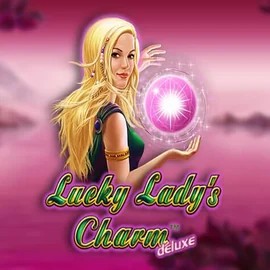 Slots logo of Lucky Ladys Charm Deluxe from Greentube at Onnela Kasino