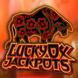 Lucky Ox Jackpots logo by Rival Onnela Kasino