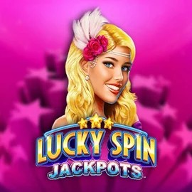 Lucky Spin Jackpots online game logo by Novomatic on onnelacasinos.com