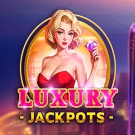 Luxury Jackpots online game logo by Triple Cherry on onnelacasinos.com