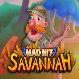 Slots logo of Mad Hit Savannah from RubyPlay at Onnela Kasino