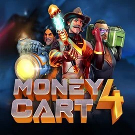 Official Slots logo: Money Cart 4 by Relax Gaming at Onnela Kasino