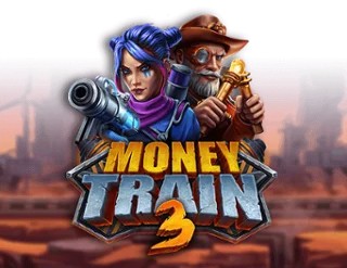 Money Train 3 logo by Relax Gaming Onnela Kasino
