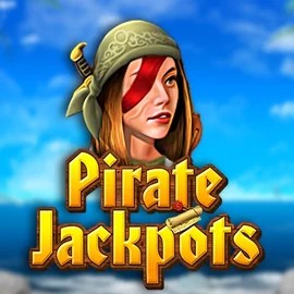 Pirate Jackpots online game logo by Belatra Games on onnelacasinos.com