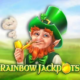 Rainbow Jackpots game by Red Tiger Gaming – logo hosted on Onnela Kasino