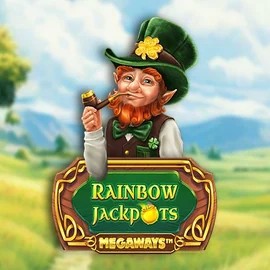 Rainbow Jackpots Megaways casino game by Red Tiger Gaming – featured logo at Onnela Kasino