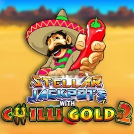 Jackpots logo of Stellar Jackpots with Chilli Gold x2 from Lightning Box Game at Onnela Kasino