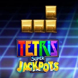 Tetris Super Jackpots logo by WMS at Onnela Kasino
