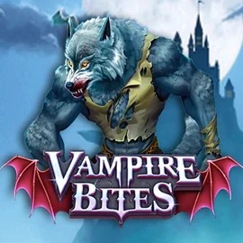 Vampire Bites by Amusnet Interactive, showcased at onnelacasinos.com – game logo