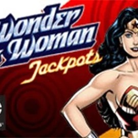 Wonder Woman Jackpots casino game by Amaya – featured logo at Onnela Kasino